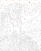 Custom Paint By Numbers Kit