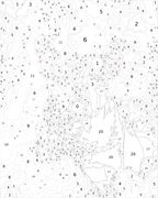 Custom Paint By Numbers Kit