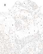 Custom Paint By Numbers Kit