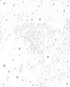 Angel On Clouds Paint By Numbers