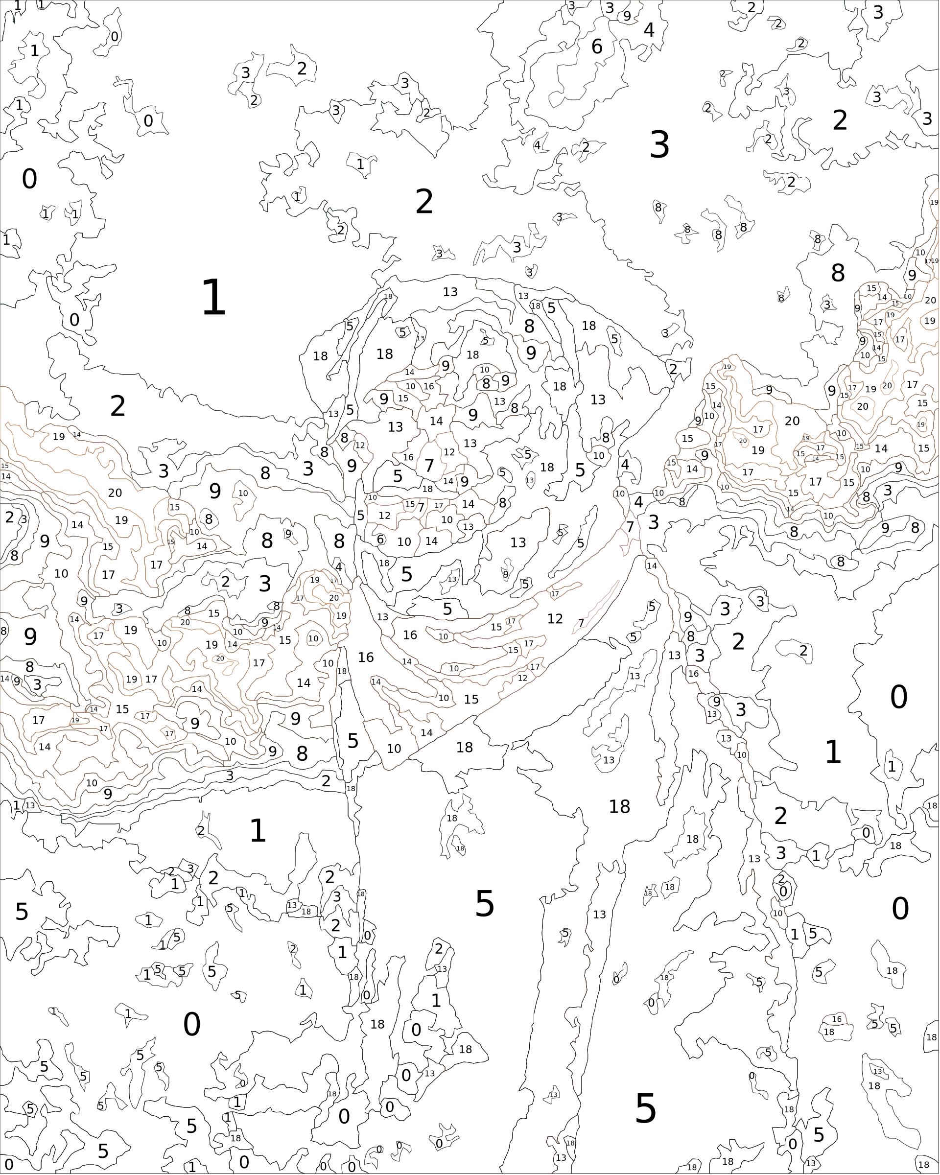 Custom Paint By Numbers Kit