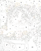 Custom Paint By Numbers Kit