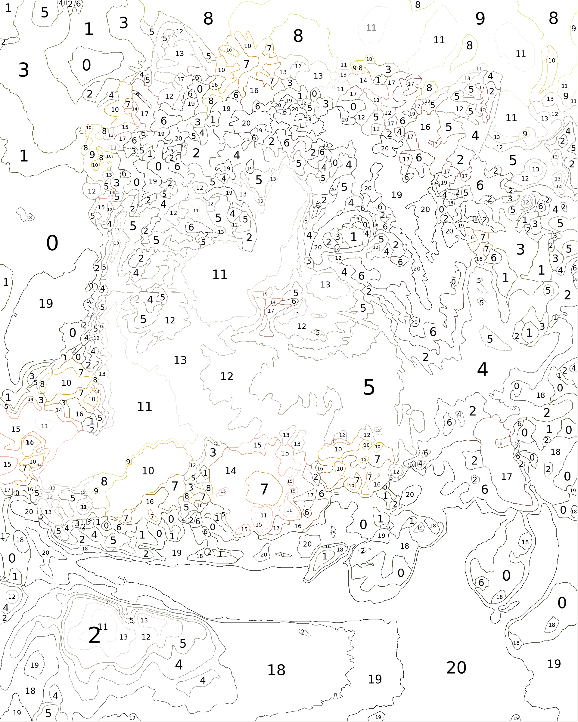 Custom Paint By Numbers Kit