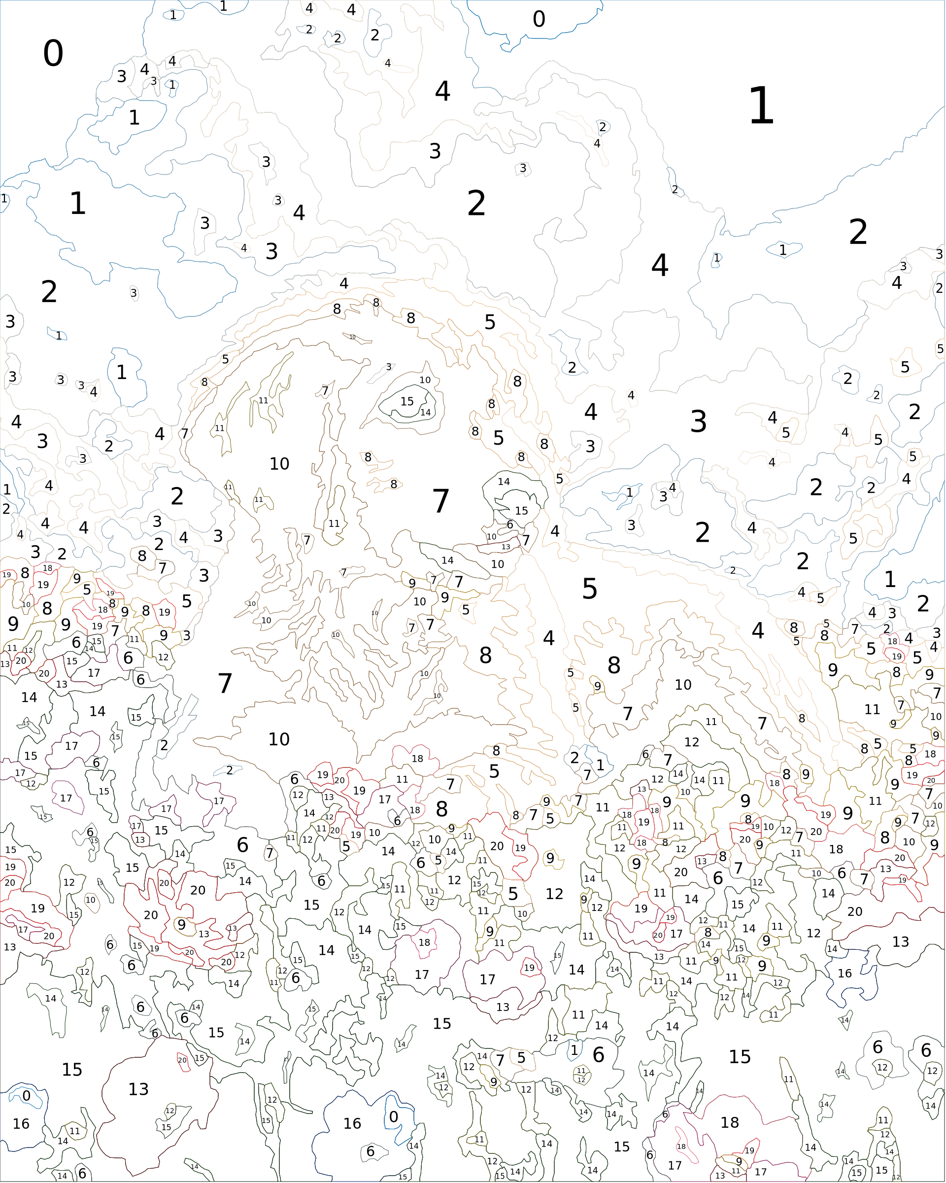 Custom Paint By Numbers Kit