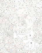 Custom Paint By Numbers Kit