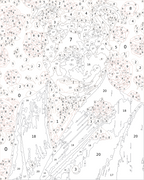 Custom Paint By Numbers Kit