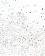 Custom Paint By Numbers Kit