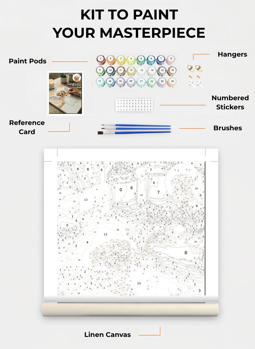 Paint kit composite