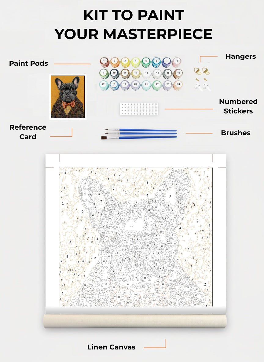 Paint kit mockup