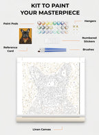 Paint kit mockup