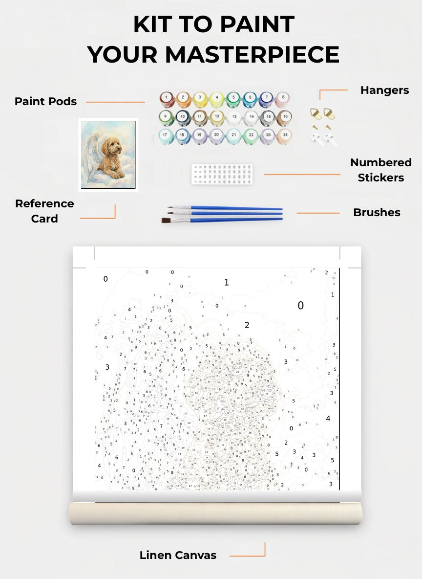 Paint kit mockup