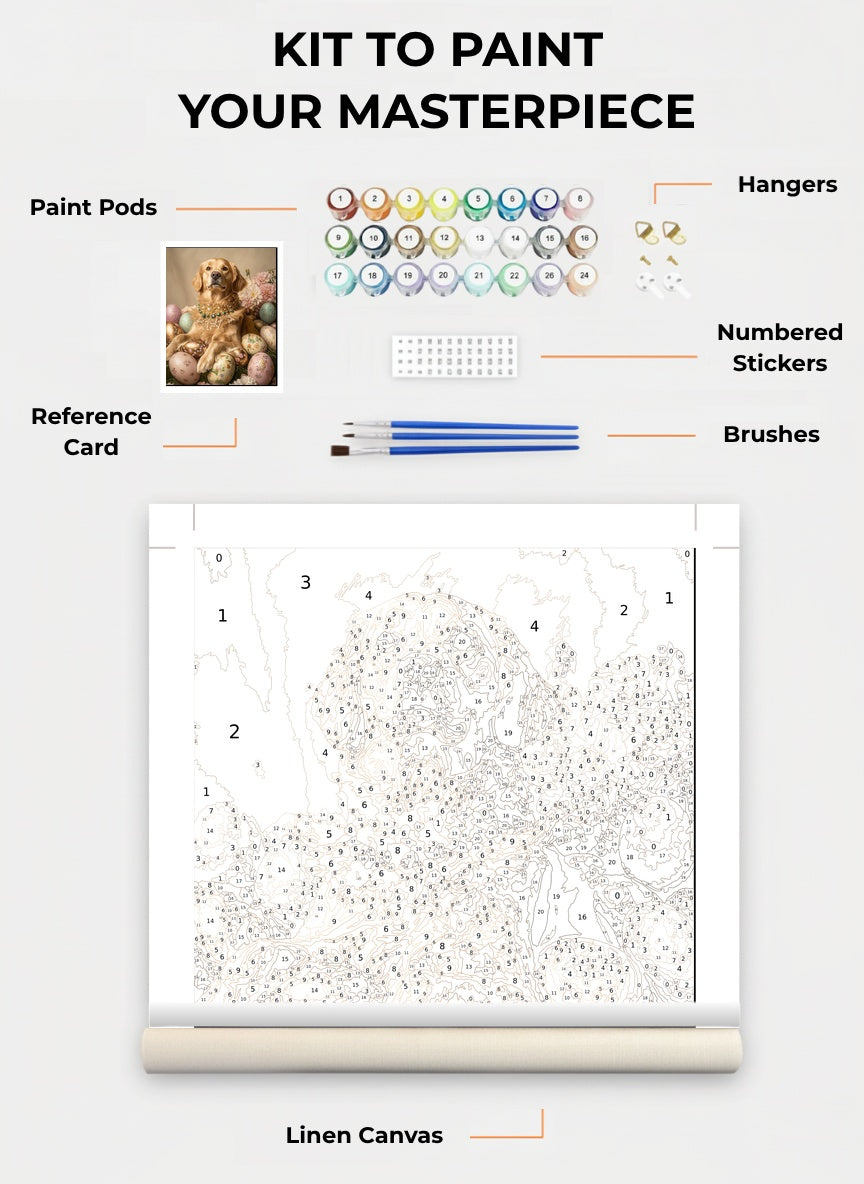 Paint kit mockup