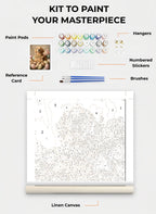 Paint kit mockup