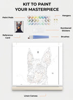 Paint kit composite
