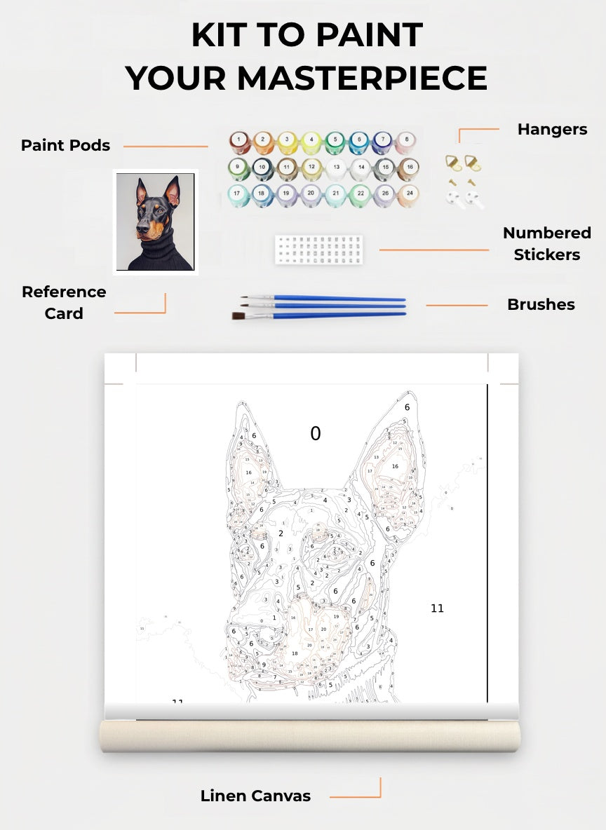 Paint kit composite