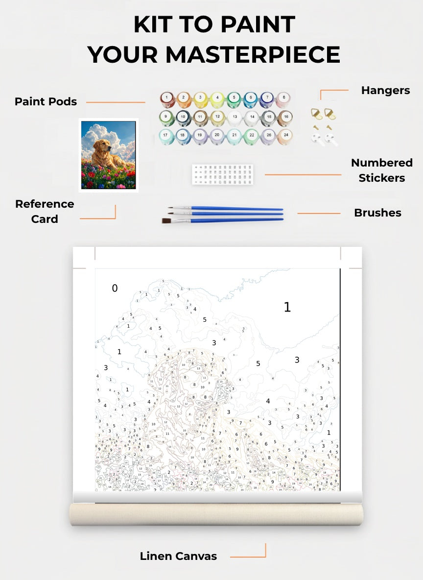 Paint kit mockup