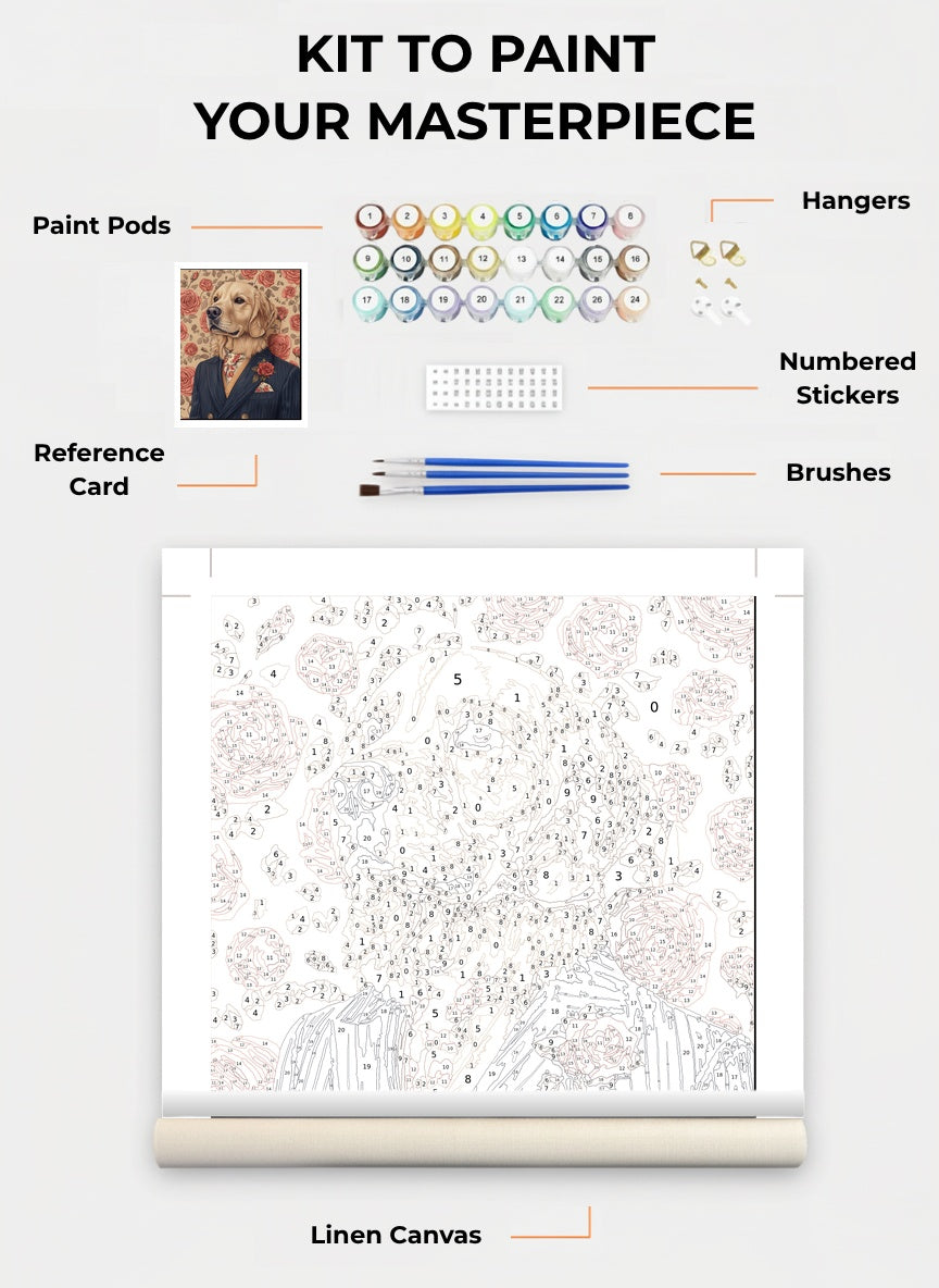 Paint kit mockup