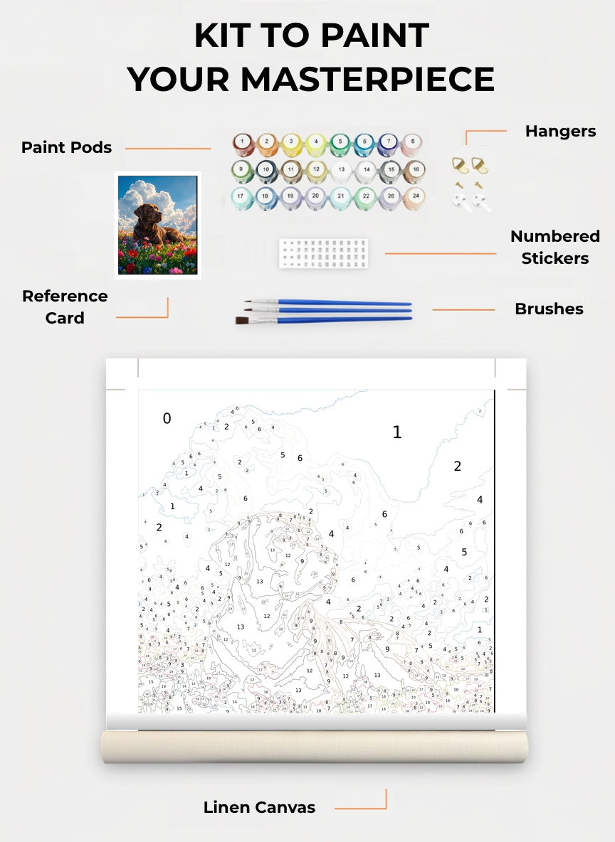 Paint kit mockup