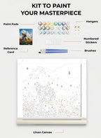 Paint kit mockup