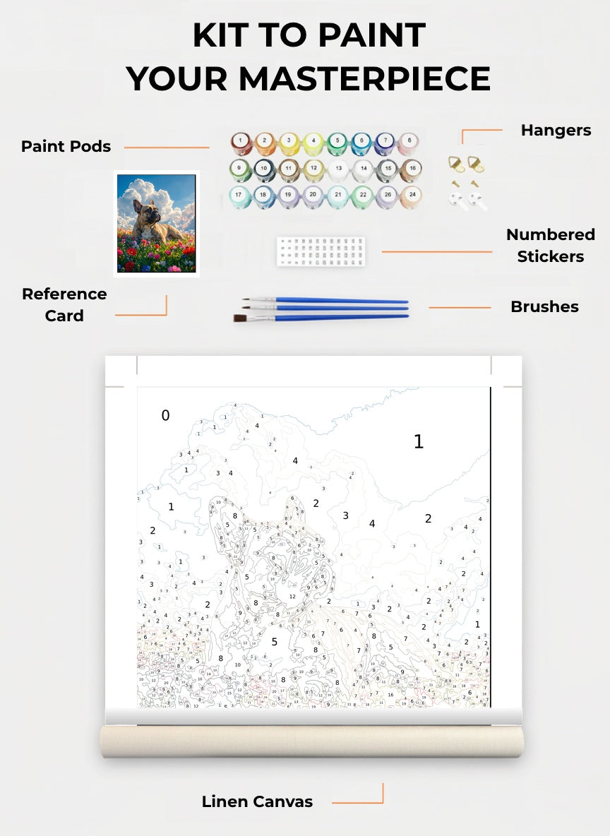 Paint kit mockup
