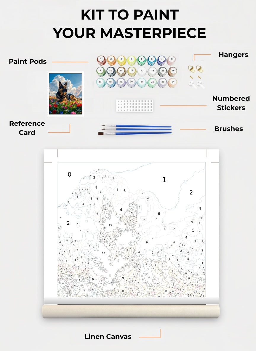 Paint kit mockup