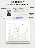 Paint kit mockup