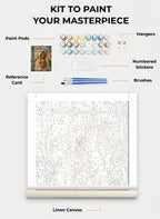 Paint kit mockup