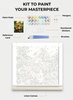 Paint kit mockup
