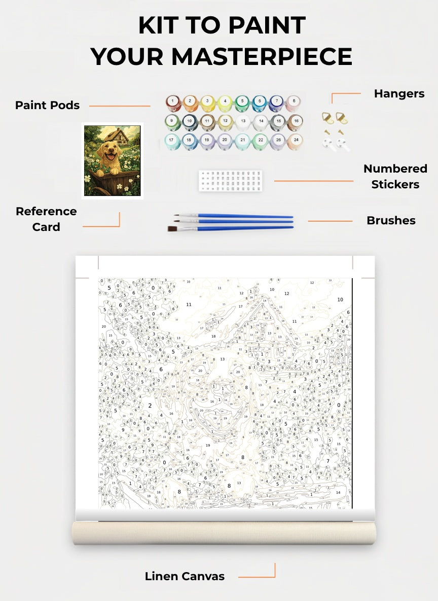 Paint kit mockup