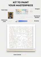 Paint kit mockup