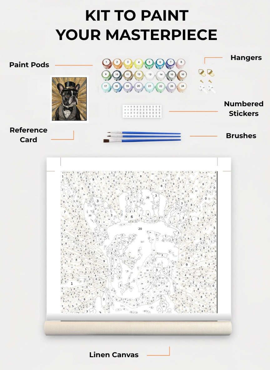 Paint kit mockup
