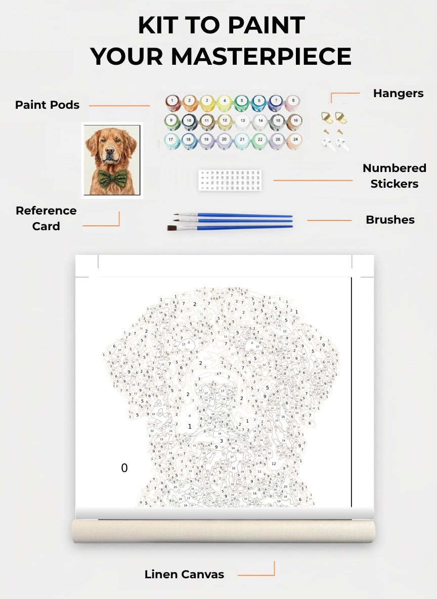 Paint kit mockup