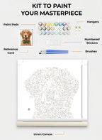 Paint kit mockup