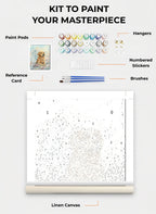Paint kit mockup