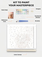 Paint kit mockup