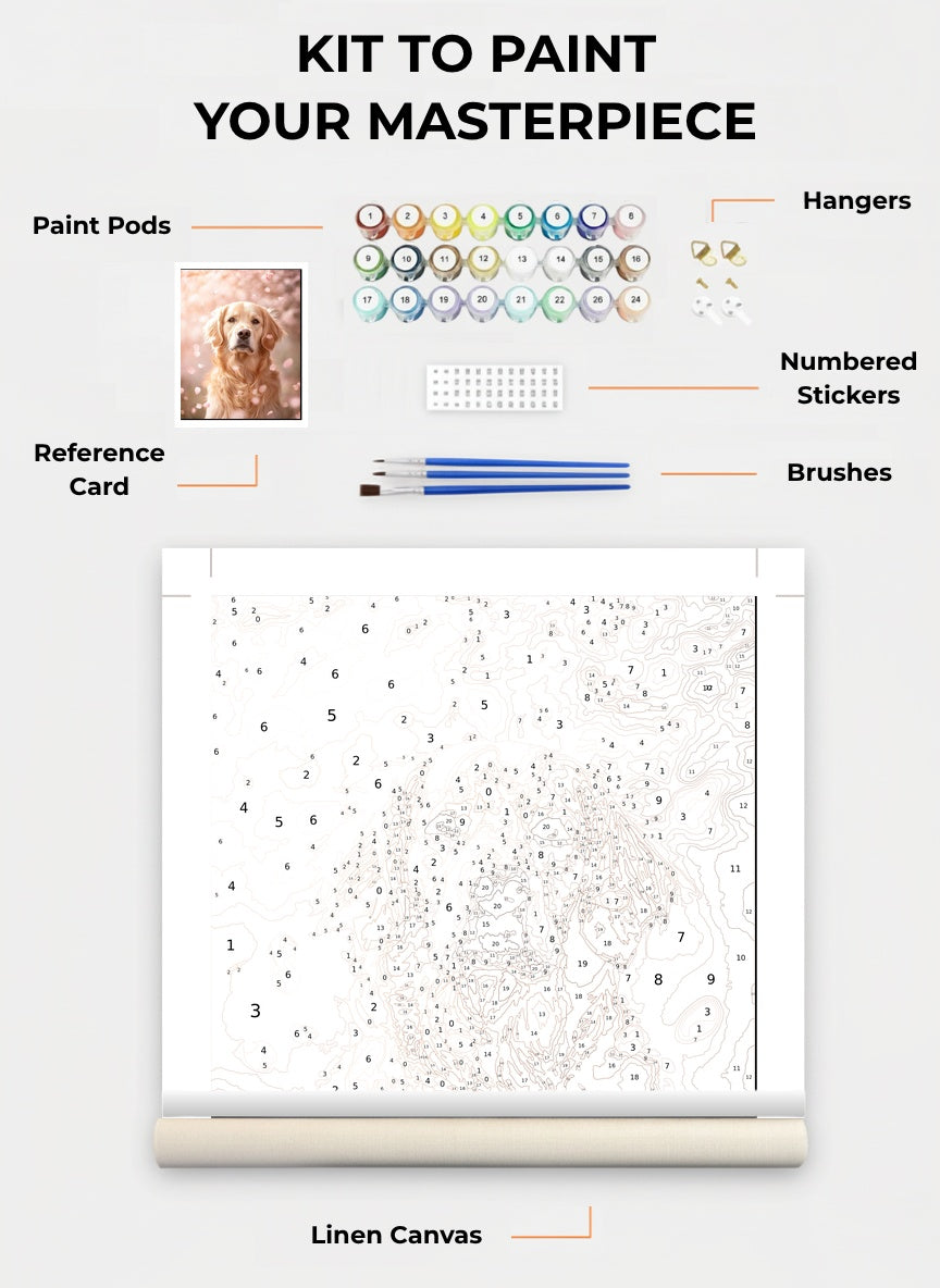 Paint kit mockup