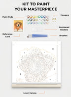 Paint kit mockup