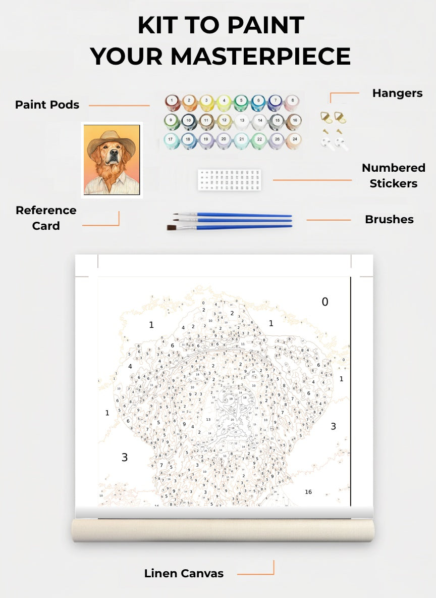 Paint kit mockup