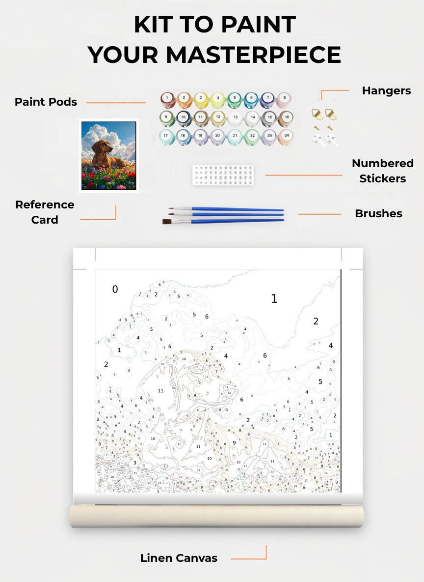Paint kit mockup