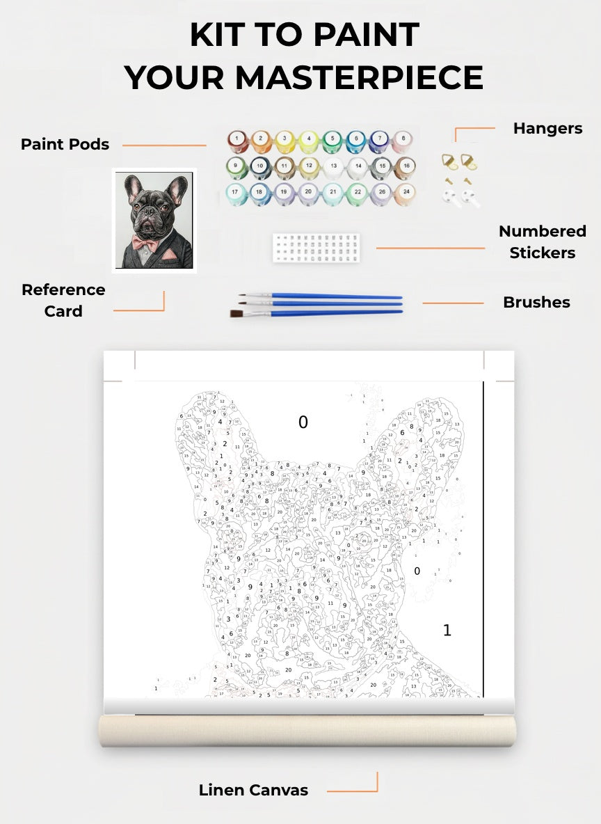 Paint kit mockup