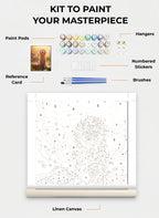 Paint kit mockup