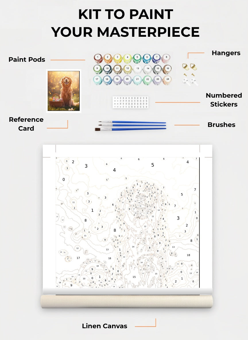 Paint kit mockup
