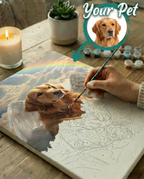 Half-Painted Preview