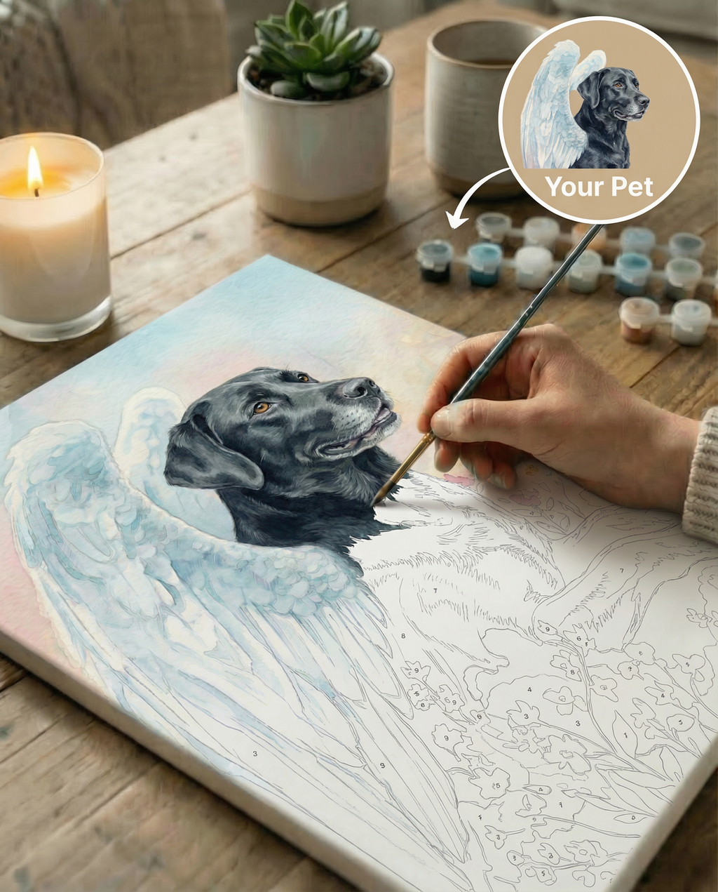 Half-Painted Preview