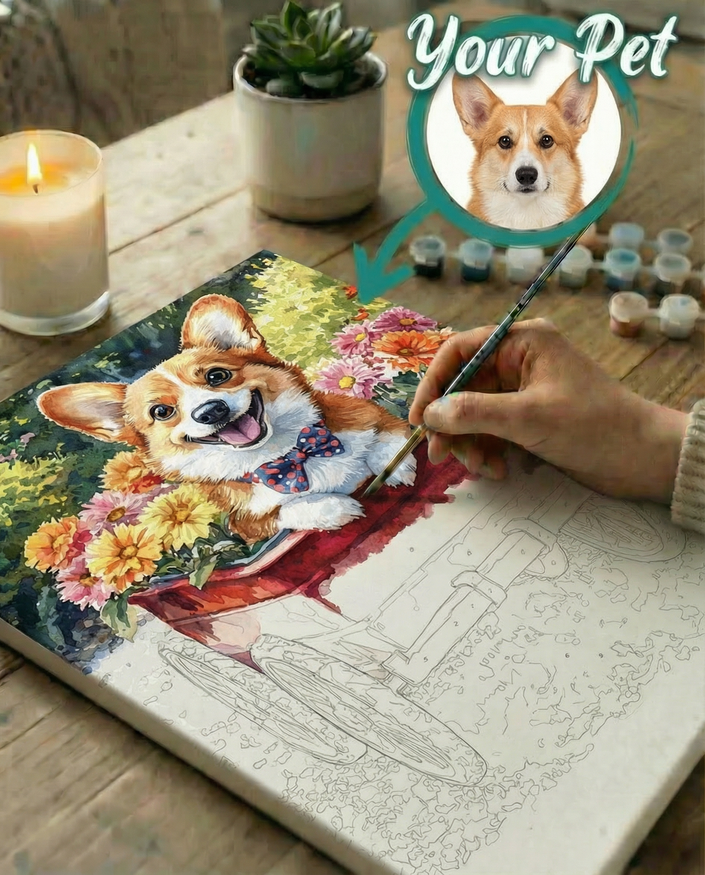 Half-Painted Preview