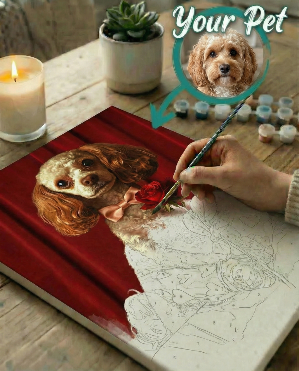 Half-Painted Preview