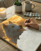 Golden Horizon Gaze