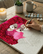 Rose Tutu Jumper