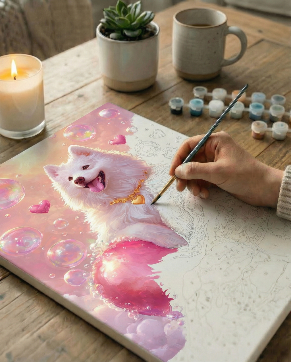 Valentine Dream Clouds