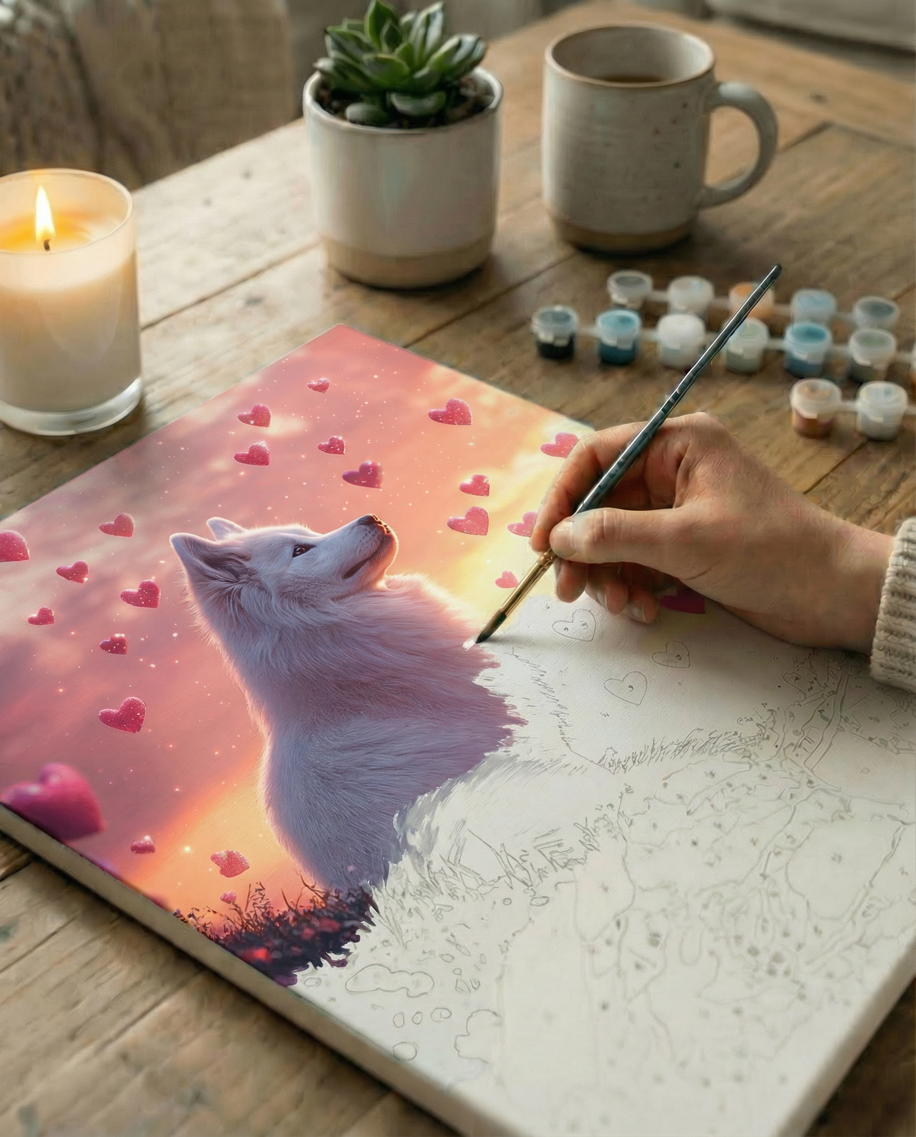 Valentine Dreamscape